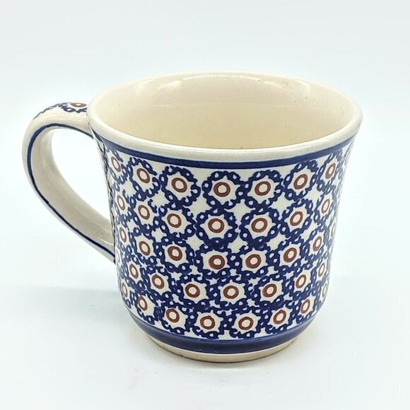 Boleslawiec Polish Pottery Handmade Ceramic Mug - Picture 1 of 7